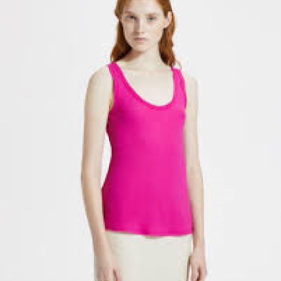 Vibrant Pink Sleeveless Top - Picture 2 of 5